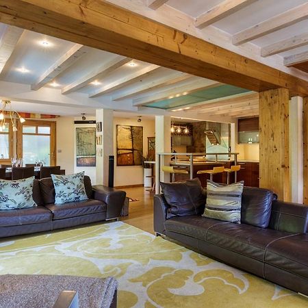Chalet Galadhrim Chamonix Mont Blanc Valley Лез-Уш Экстерьер фото
