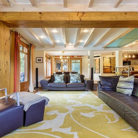 Chalet Galadhrim Chamonix Mont Blanc Valley Лез-Уш Экстерьер фото
