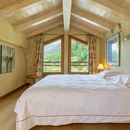 Chalet Galadhrim Chamonix Mont Blanc Valley Лез-Уш Экстерьер фото