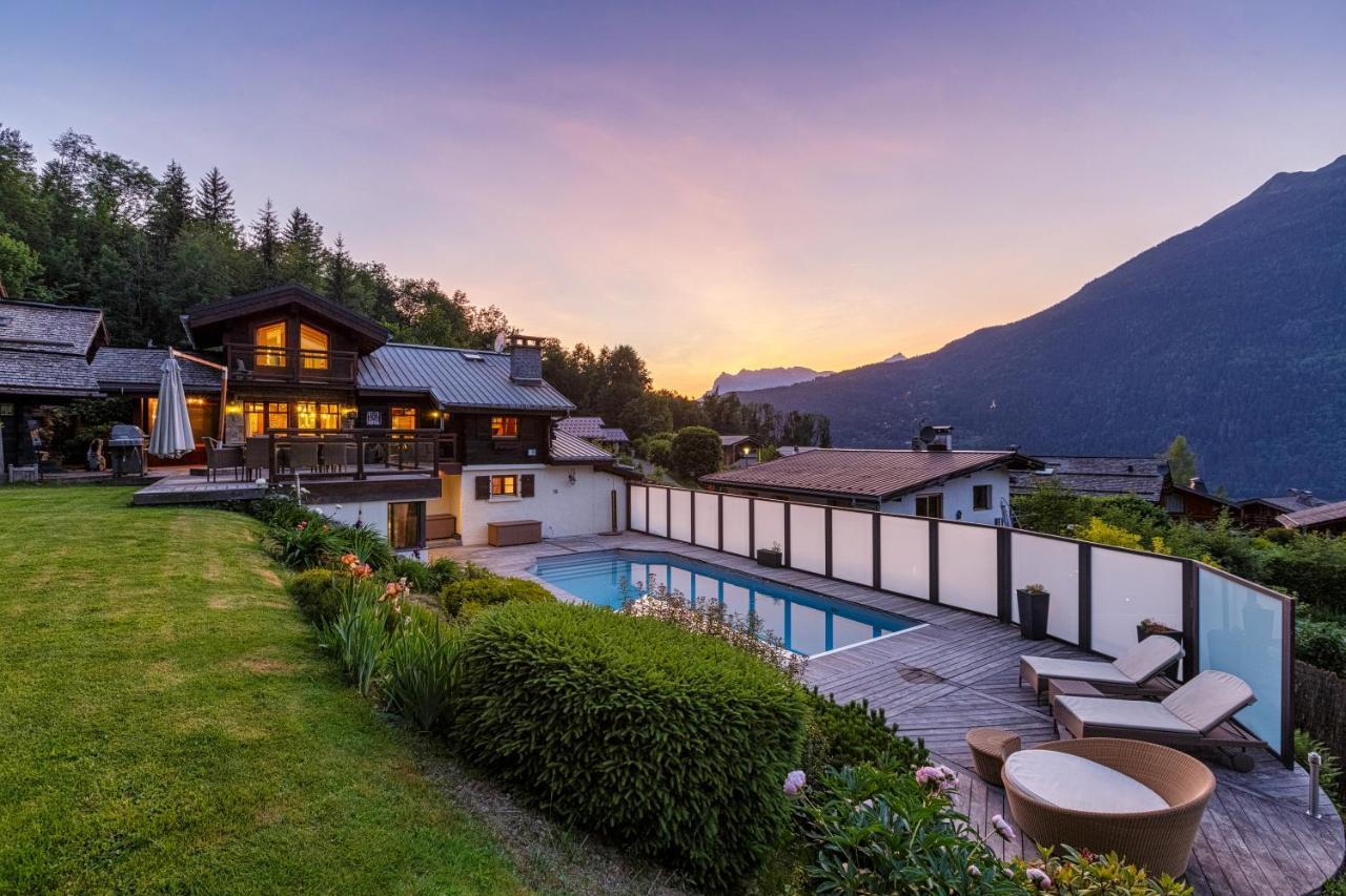 Chalet Galadhrim Chamonix Mont Blanc Valley Лез-Уш Экстерьер фото