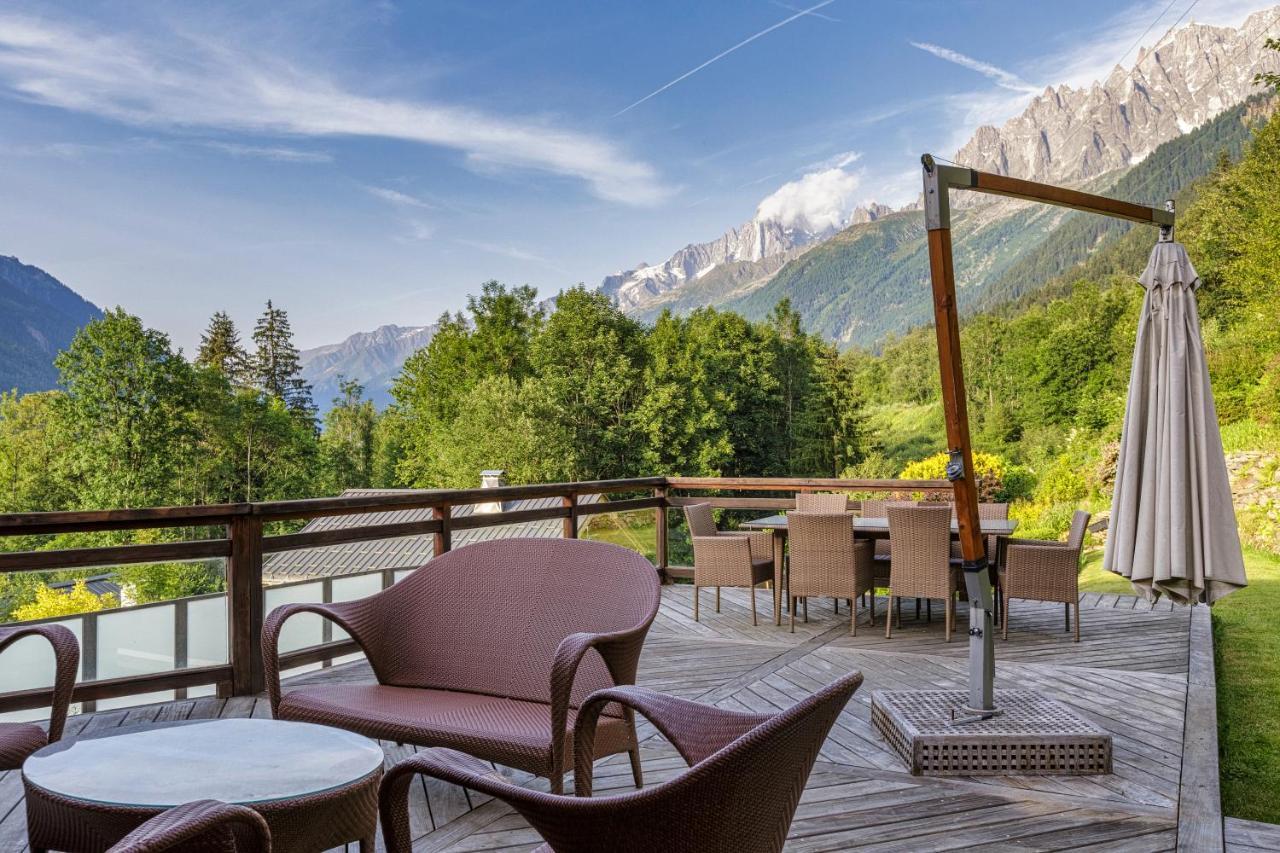 Chalet Galadhrim Chamonix Mont Blanc Valley Лез-Уш Экстерьер фото