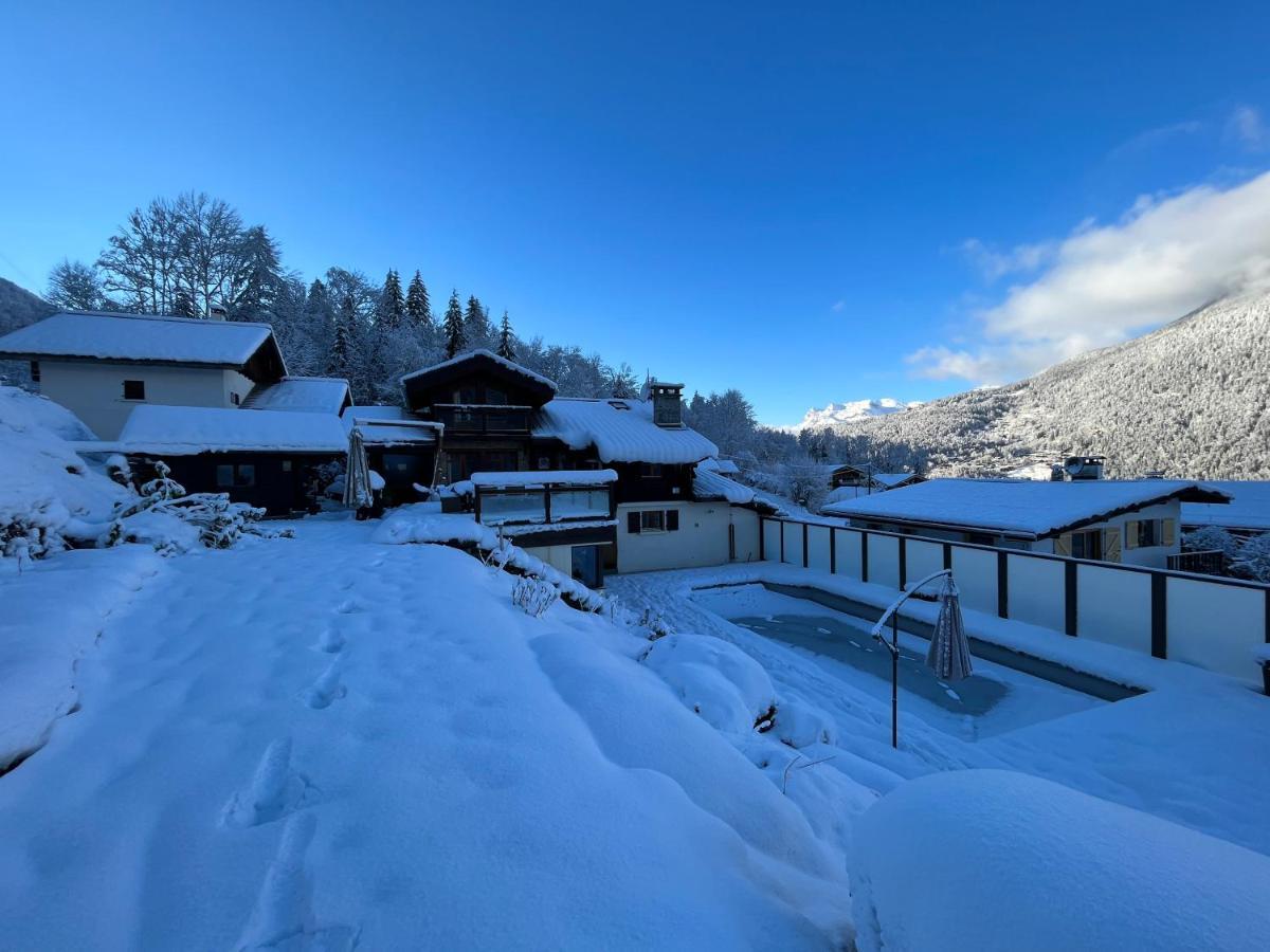 Chalet Galadhrim Chamonix Mont Blanc Valley Лез-Уш Экстерьер фото