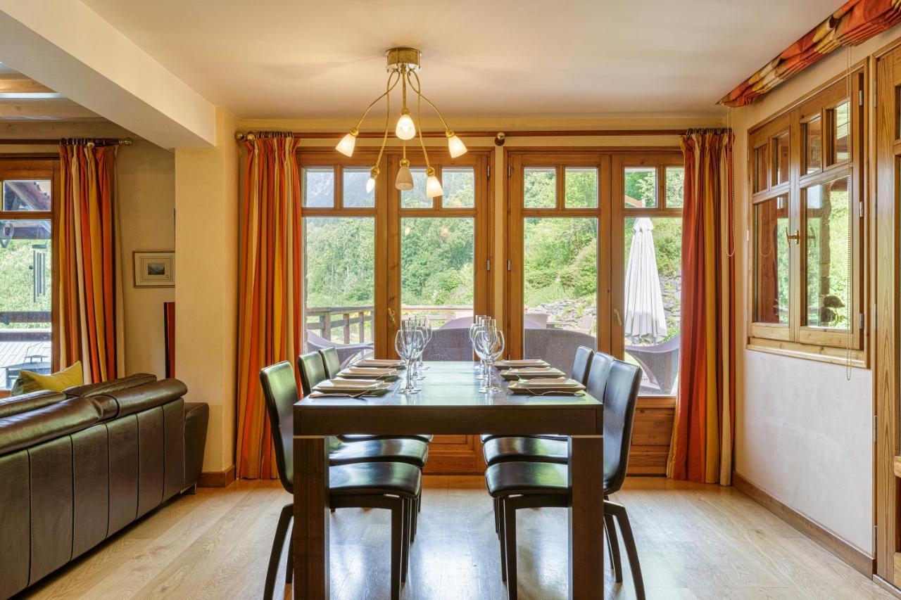 Chalet Galadhrim Chamonix Mont Blanc Valley Лез-Уш Экстерьер фото