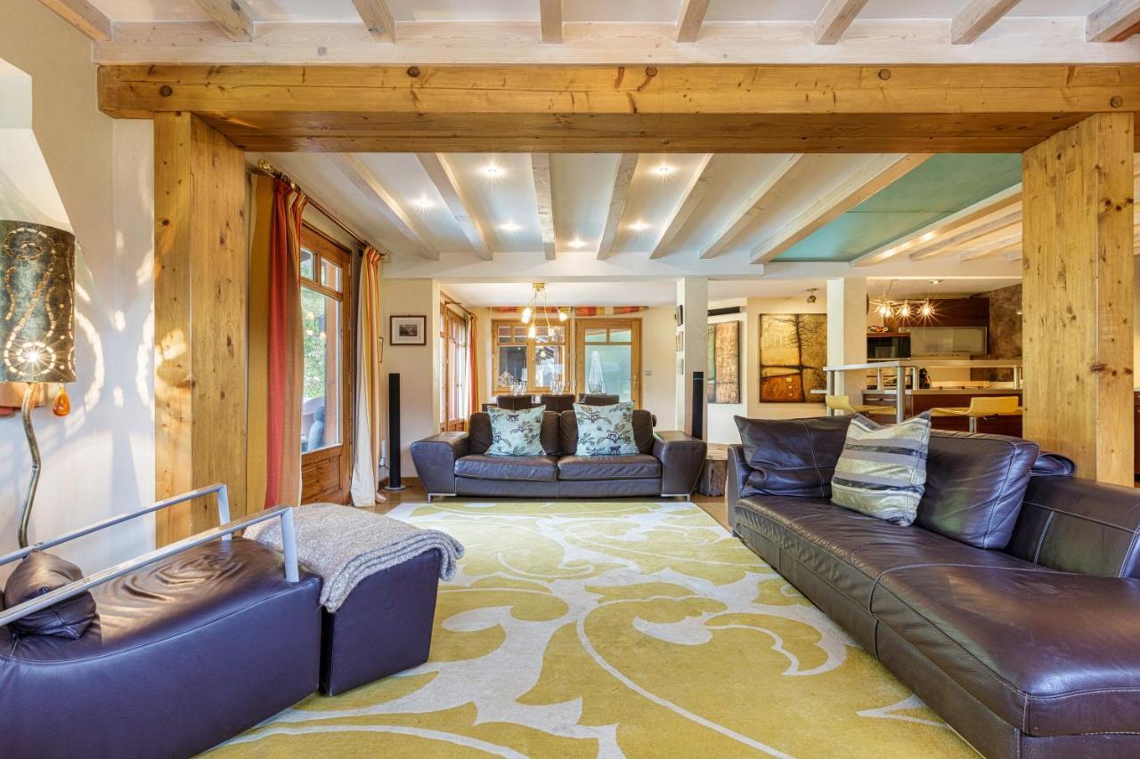 Chalet Galadhrim Chamonix Mont Blanc Valley Лез-Уш Экстерьер фото
