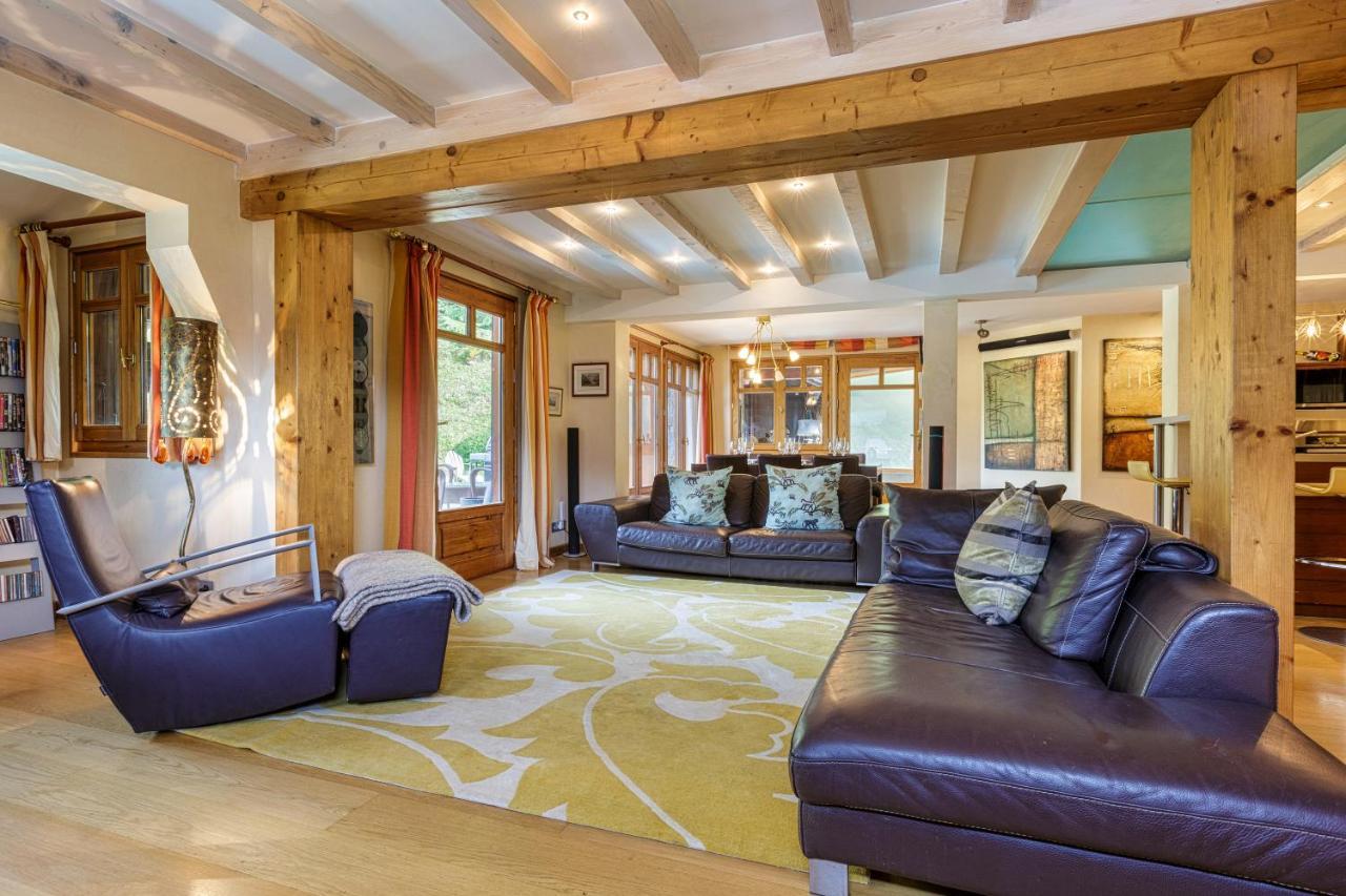 Chalet Galadhrim Chamonix Mont Blanc Valley Лез-Уш Экстерьер фото