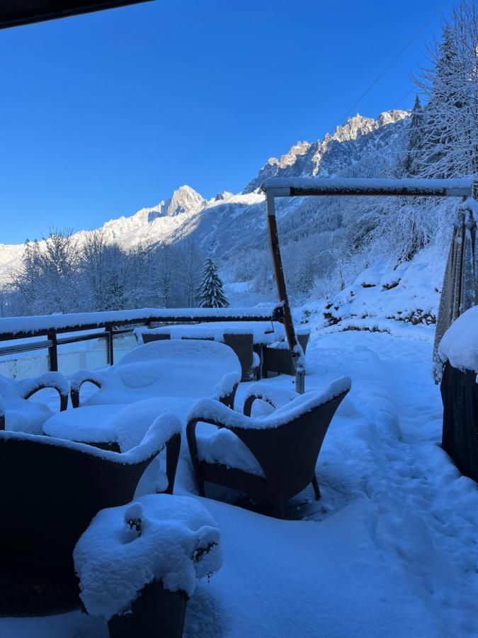 Chalet Galadhrim Chamonix Mont Blanc Valley Лез-Уш Экстерьер фото