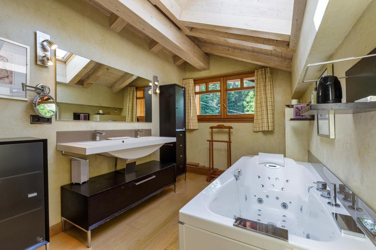 Chalet Galadhrim Chamonix Mont Blanc Valley Лез-Уш Экстерьер фото
