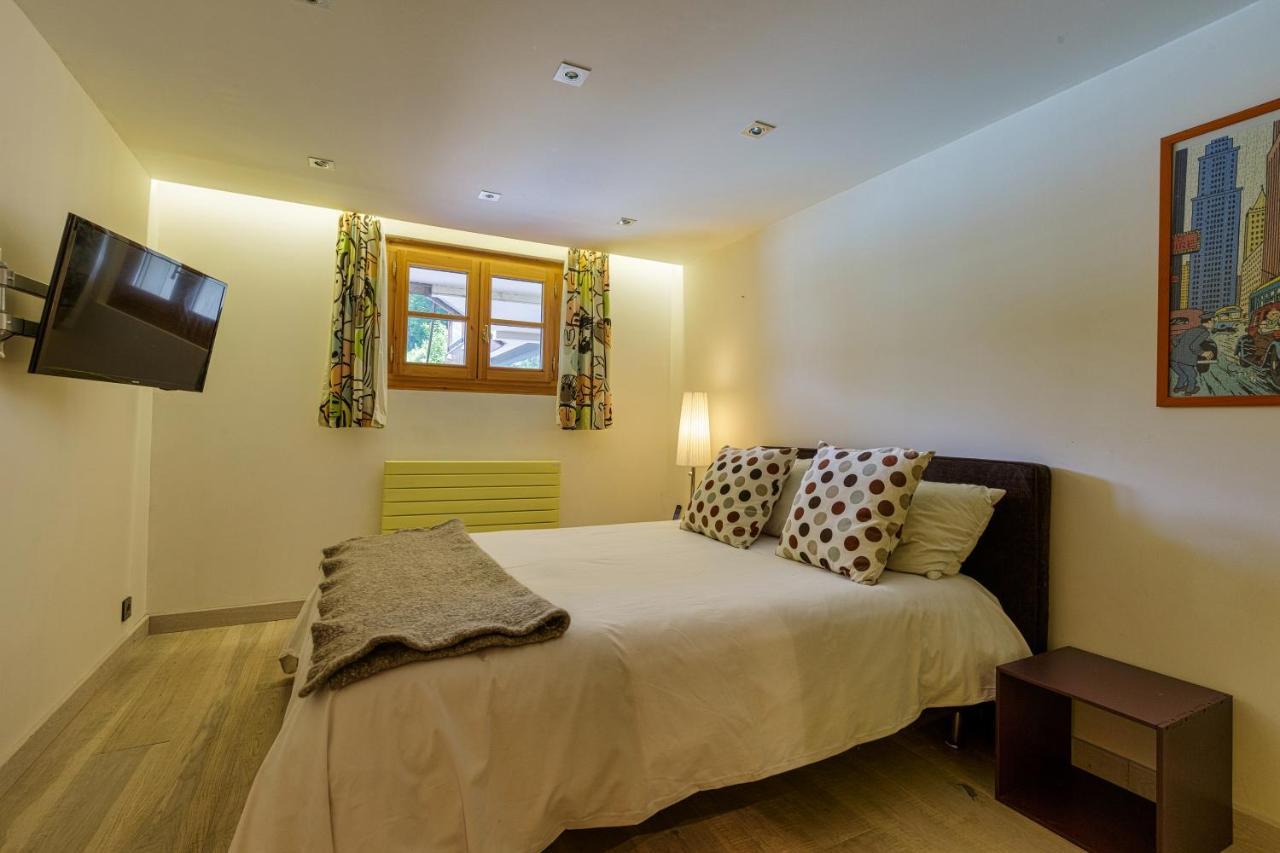 Chalet Galadhrim Chamonix Mont Blanc Valley Лез-Уш Экстерьер фото