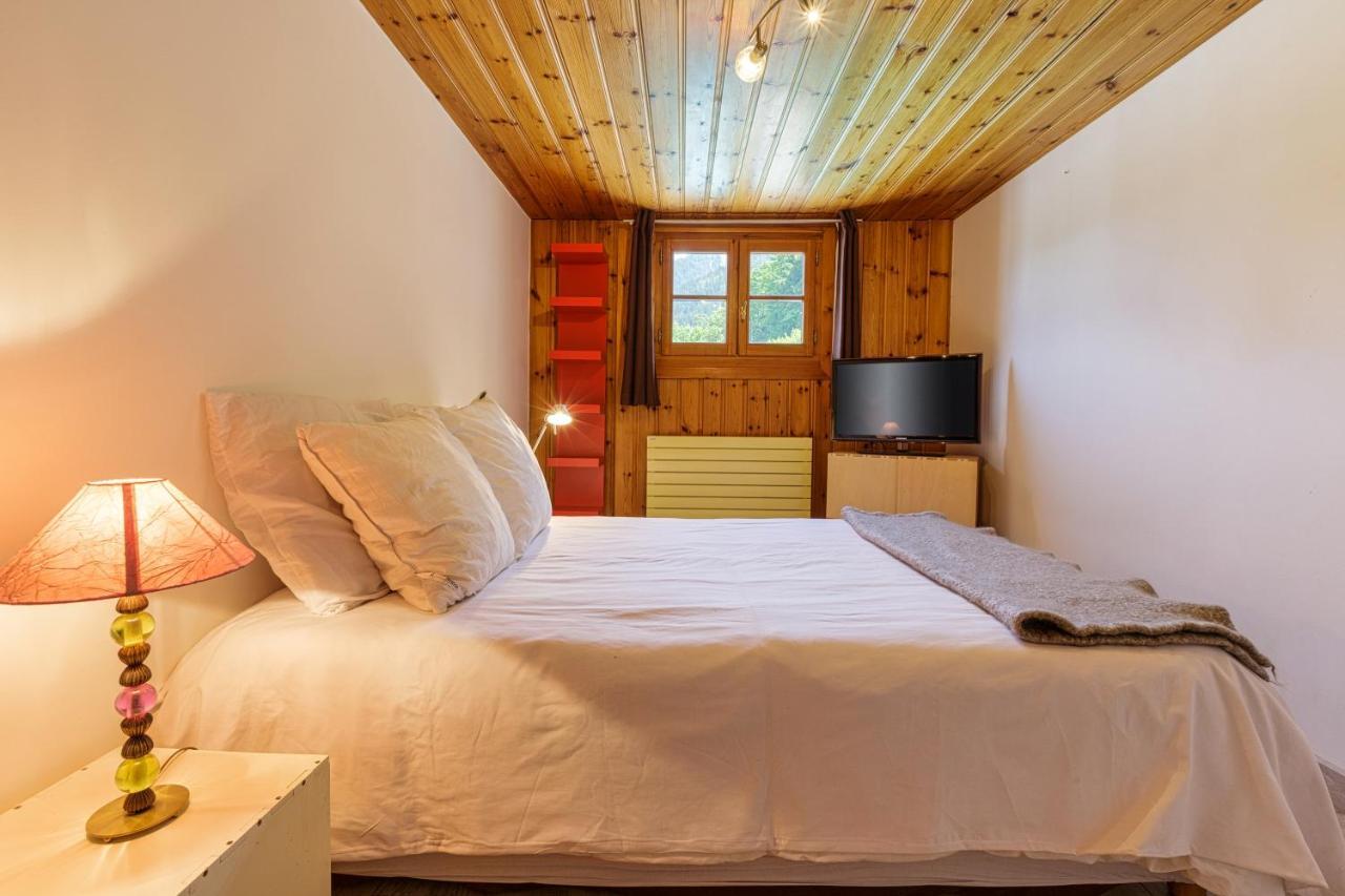 Chalet Galadhrim Chamonix Mont Blanc Valley Лез-Уш Экстерьер фото