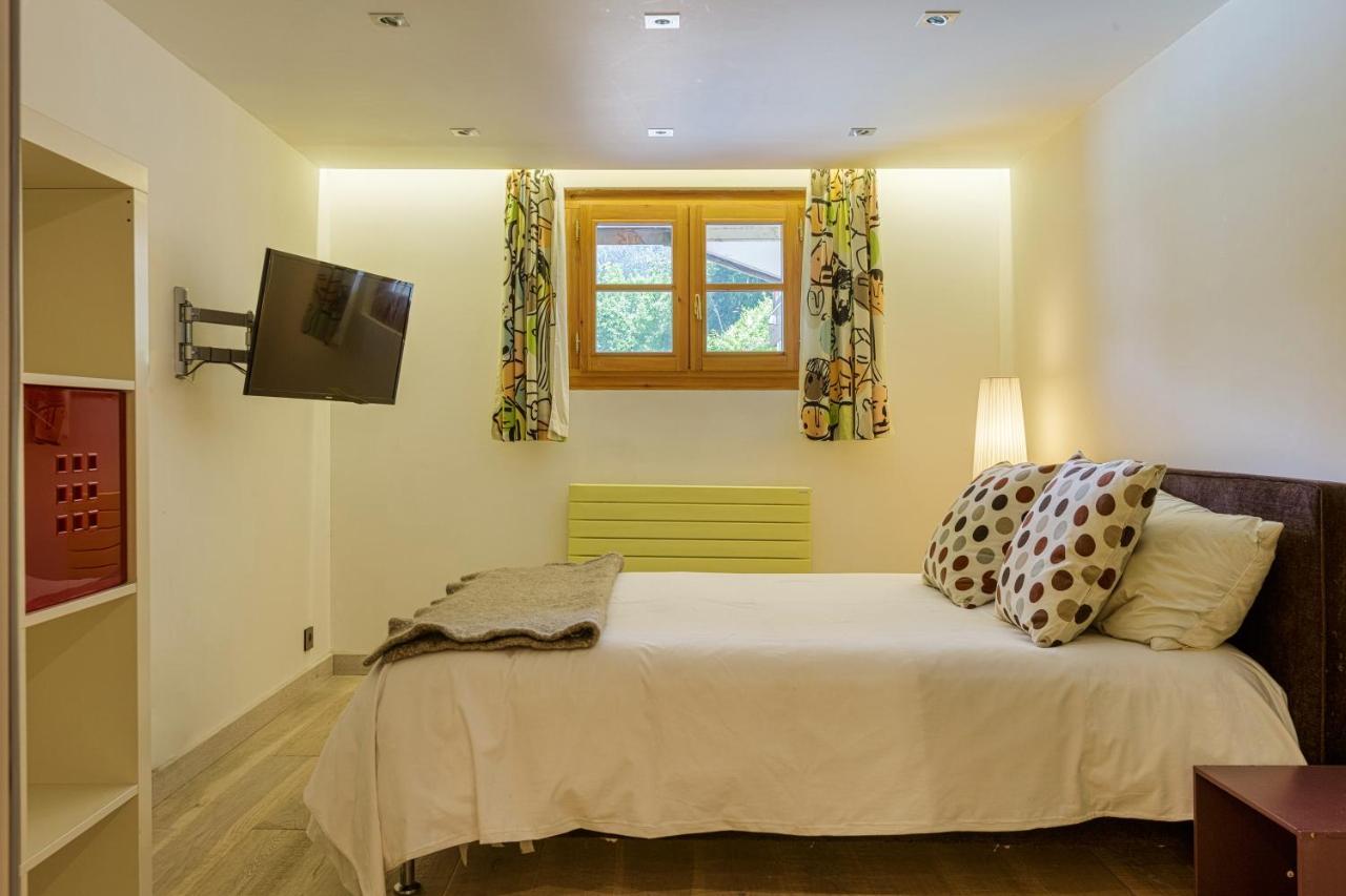 Chalet Galadhrim Chamonix Mont Blanc Valley Лез-Уш Экстерьер фото