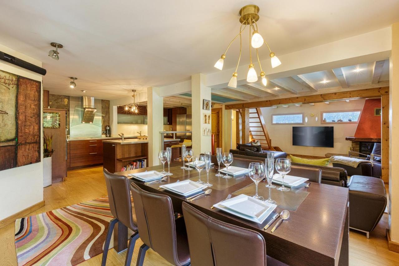 Chalet Galadhrim Chamonix Mont Blanc Valley Лез-Уш Экстерьер фото
