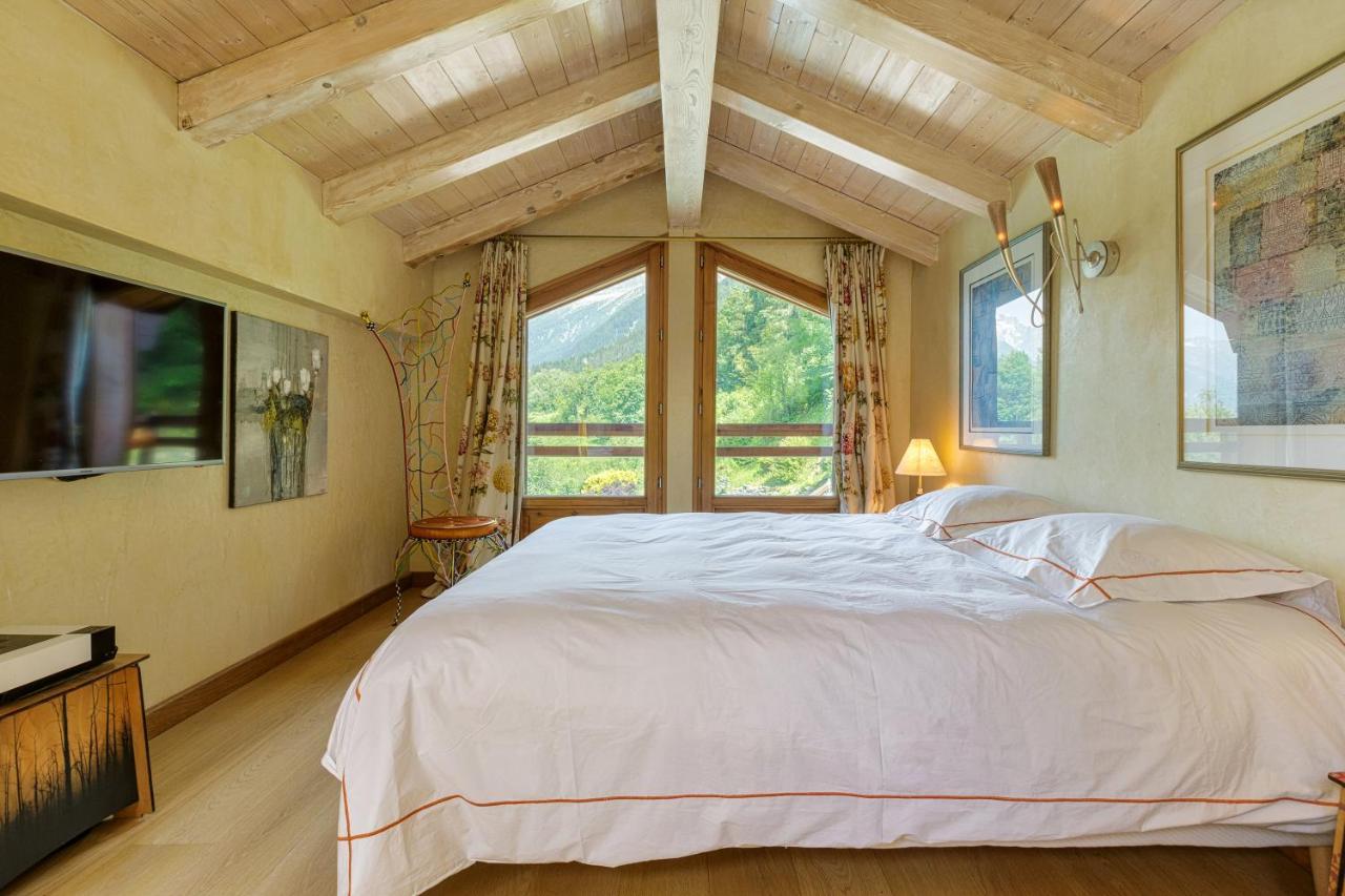 Chalet Galadhrim Chamonix Mont Blanc Valley Лез-Уш Экстерьер фото