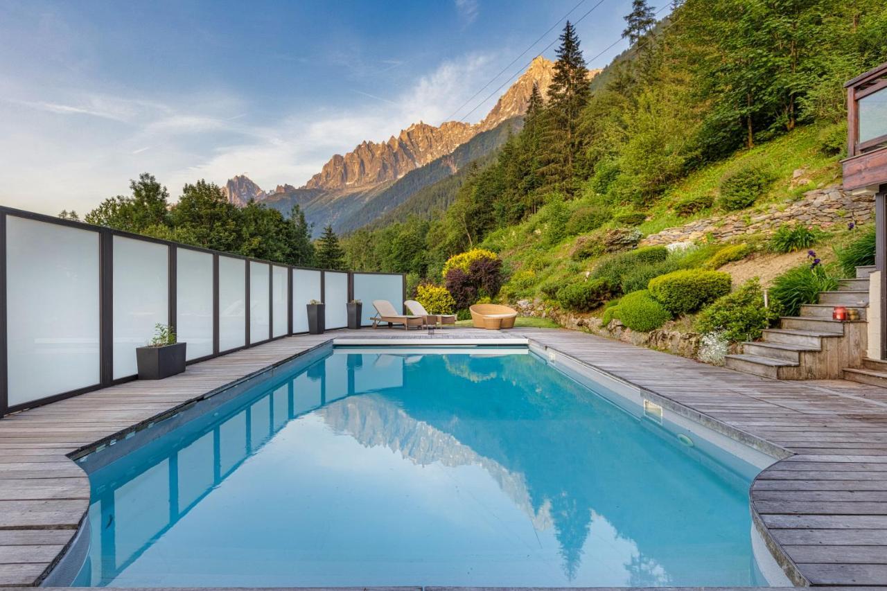 Chalet Galadhrim Chamonix Mont Blanc Valley Лез-Уш Экстерьер фото