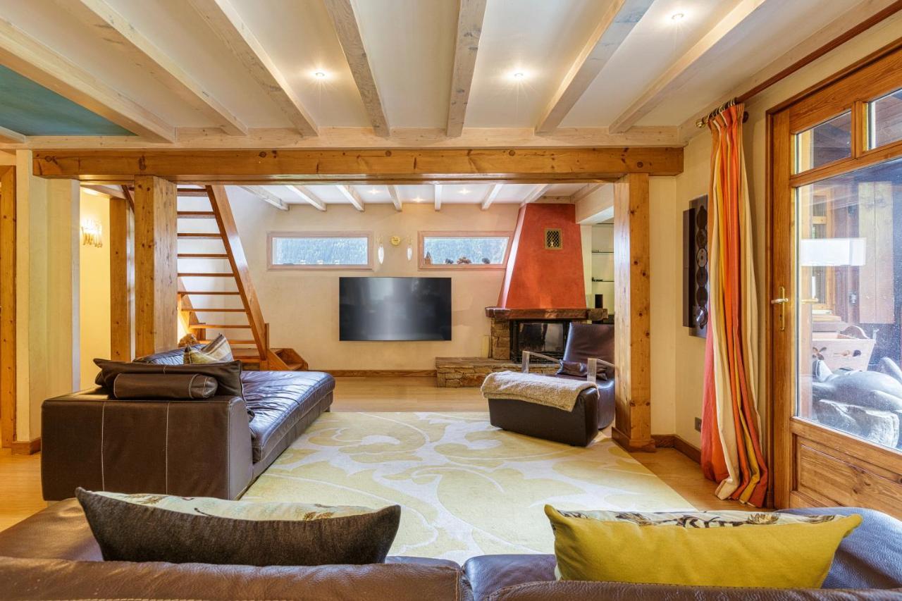 Chalet Galadhrim Chamonix Mont Blanc Valley Лез-Уш Экстерьер фото